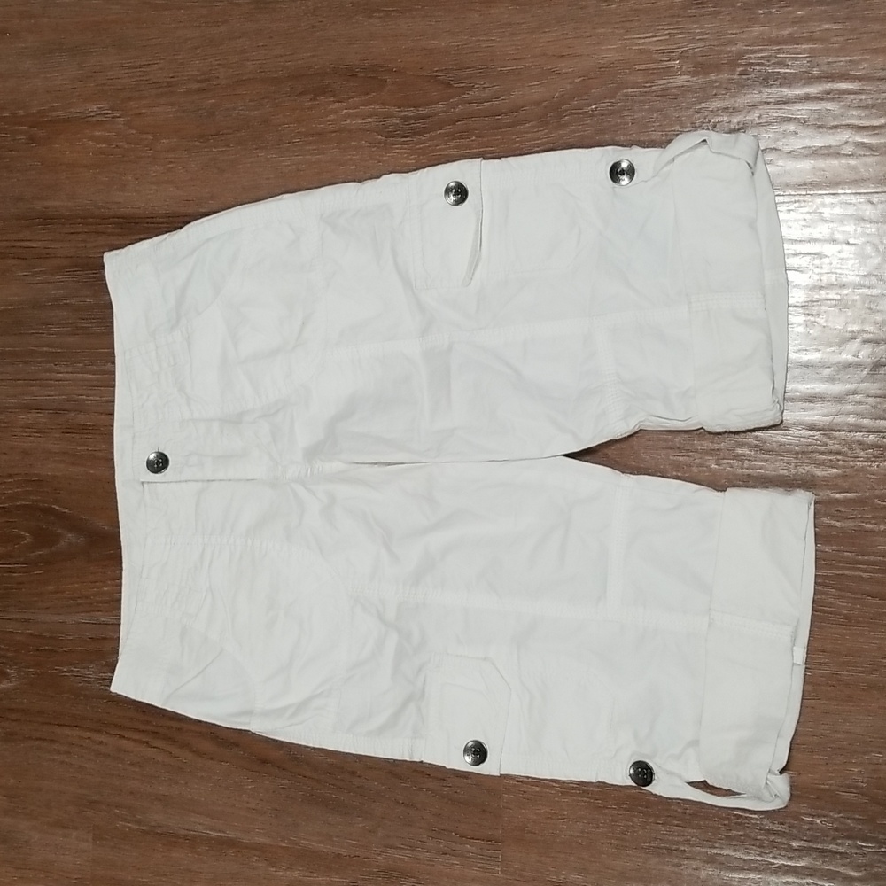 (2) Warehouse One 100% Cotton Classic Cottagecore Prairie Rolled Cuffs Farmhouse